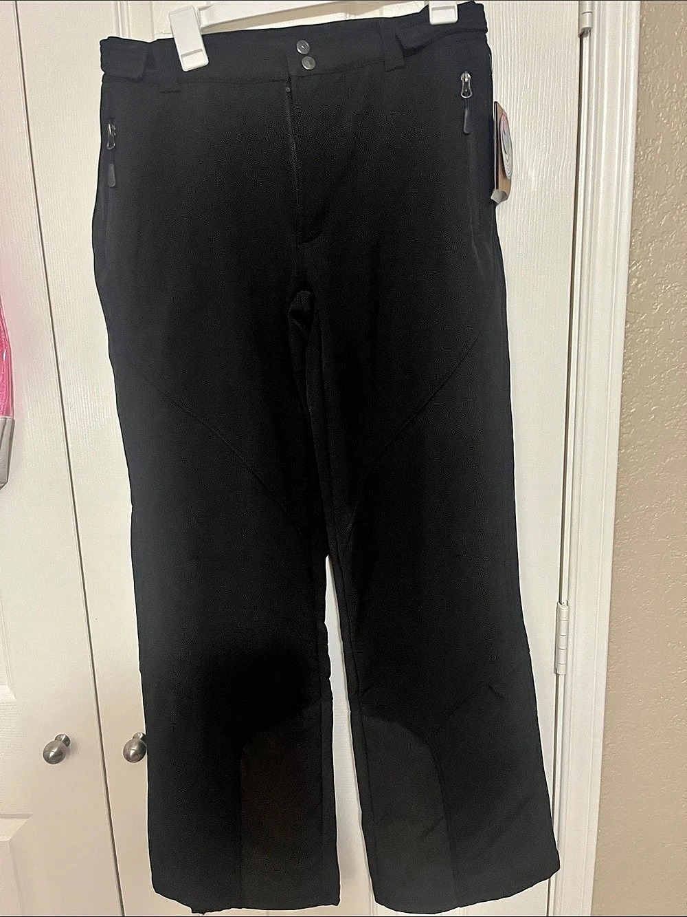 Women’s Magellan Mountain Gear Fleece Lined Waterproof Insulated Snow Ski Pants